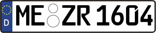 ME-ZR1604