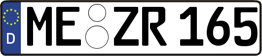 ME-ZR165