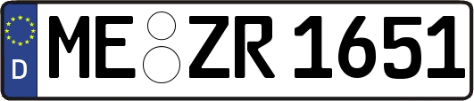 ME-ZR1651