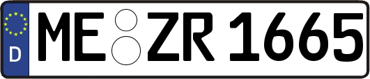 ME-ZR1665