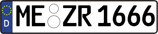 ME-ZR1666