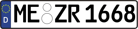 ME-ZR1668
