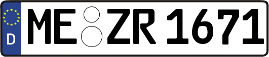 ME-ZR1671