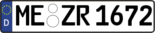 ME-ZR1672