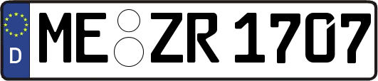 ME-ZR1707