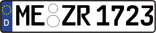ME-ZR1723