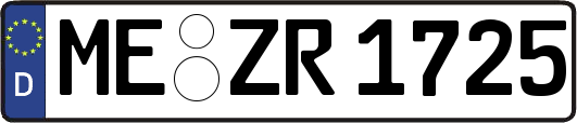 ME-ZR1725