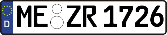 ME-ZR1726