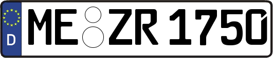 ME-ZR1750