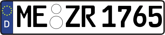 ME-ZR1765