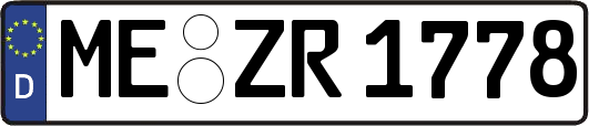 ME-ZR1778