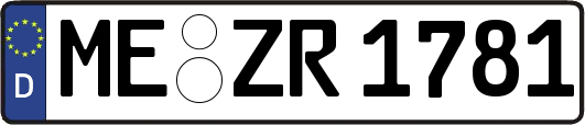ME-ZR1781