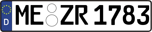 ME-ZR1783