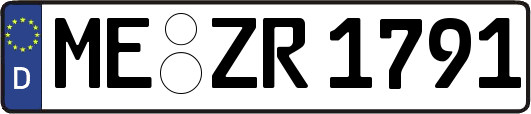 ME-ZR1791