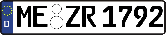 ME-ZR1792