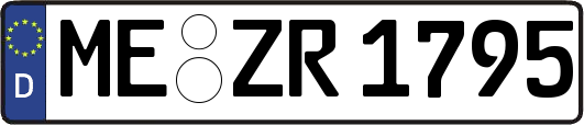 ME-ZR1795