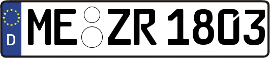 ME-ZR1803