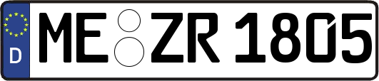ME-ZR1805