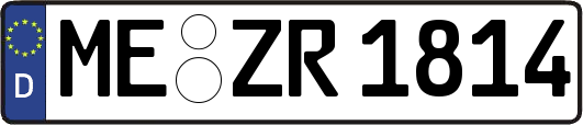 ME-ZR1814