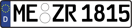 ME-ZR1815