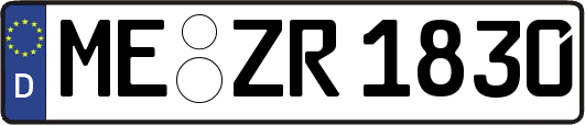 ME-ZR1830