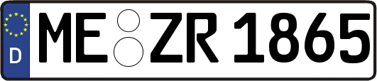 ME-ZR1865