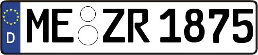 ME-ZR1875