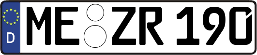 ME-ZR190