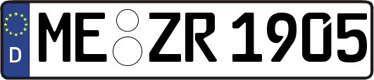 ME-ZR1905