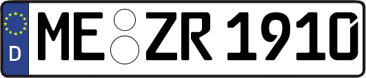 ME-ZR1910