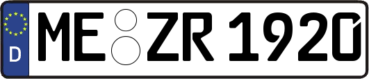 ME-ZR1920
