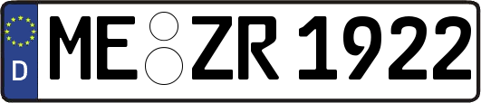 ME-ZR1922