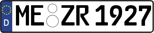 ME-ZR1927
