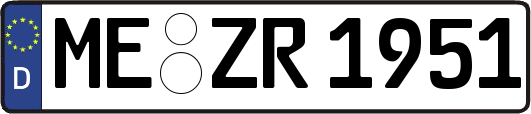 ME-ZR1951