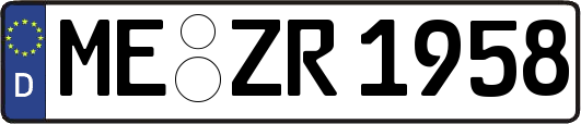 ME-ZR1958