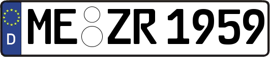 ME-ZR1959