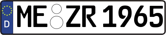 ME-ZR1965