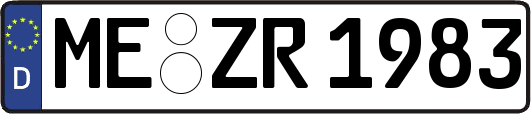 ME-ZR1983