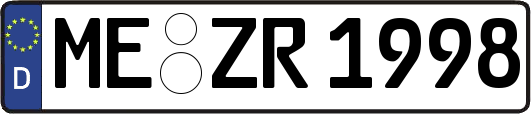 ME-ZR1998