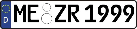 ME-ZR1999