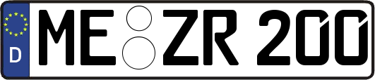 ME-ZR200