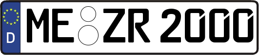 ME-ZR2000