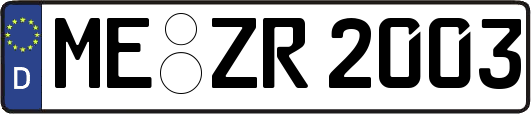 ME-ZR2003