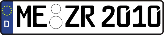 ME-ZR2010