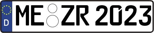ME-ZR2023