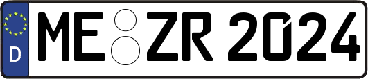 ME-ZR2024