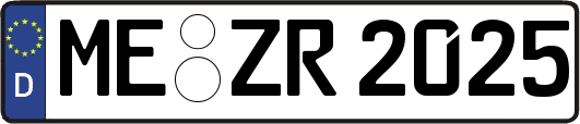 ME-ZR2025
