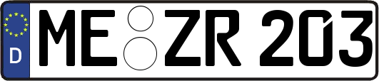 ME-ZR203