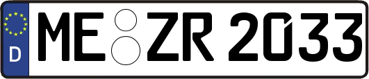 ME-ZR2033