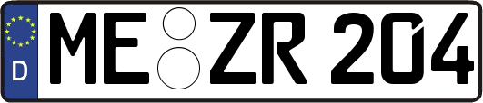 ME-ZR204